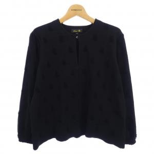 ドゥロワー DRAWER 6515-199-0670 カーディガン