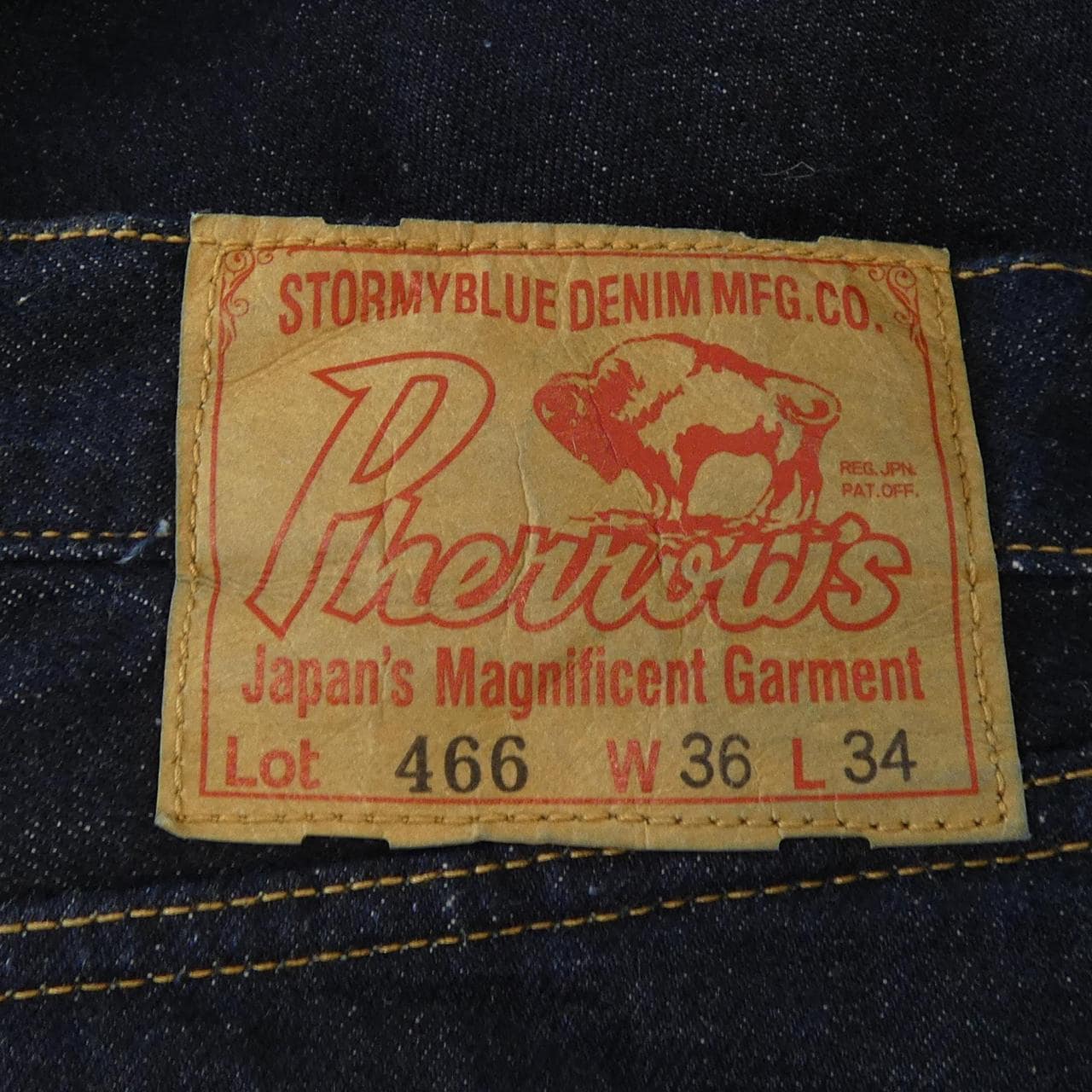 フェローズ PHERROW'S ジーンズ