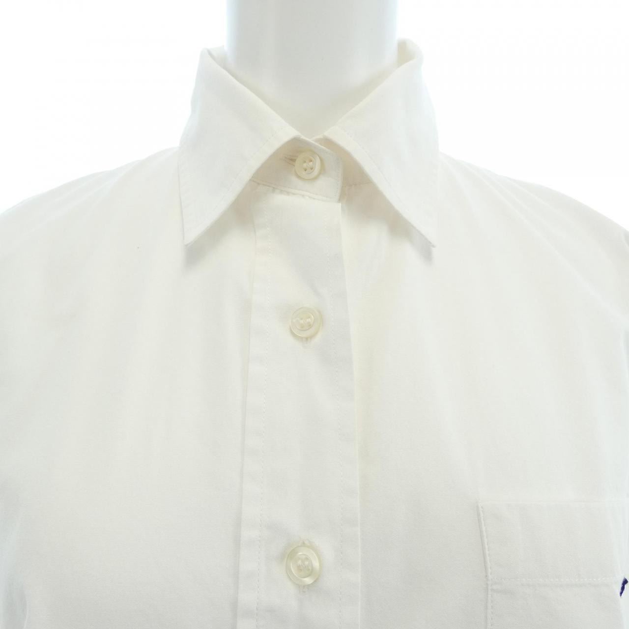 ミュウミュウ MIU MIU MIU MIU ロゴ DNA067 10RG シャツ