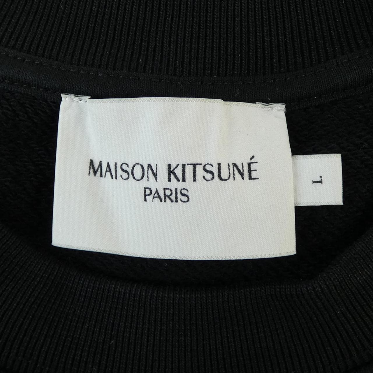 メゾンキツネ MAISON KITSUNE AM00300KM0001 スウェット