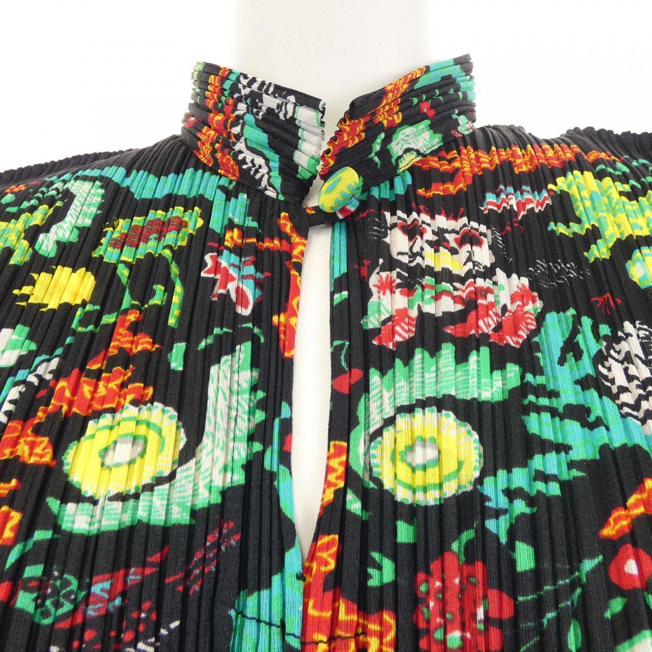 【ヴィンテージ】プリーツプリーズ PLEATS PLEASE 1998 チャイナプリント PP81-JK589 トップス