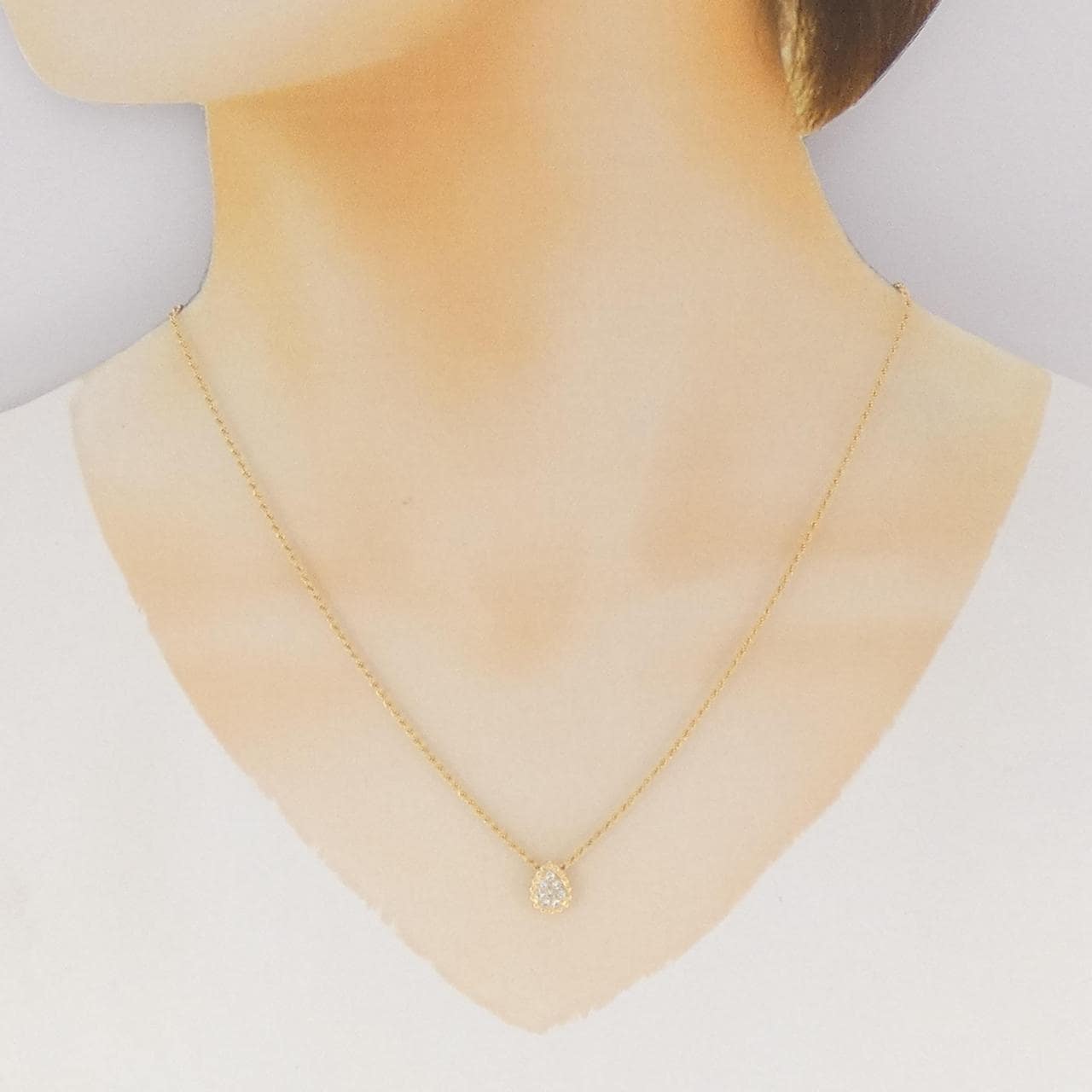 ブシュロン セルパンボエム エクストラスモール ネックレス