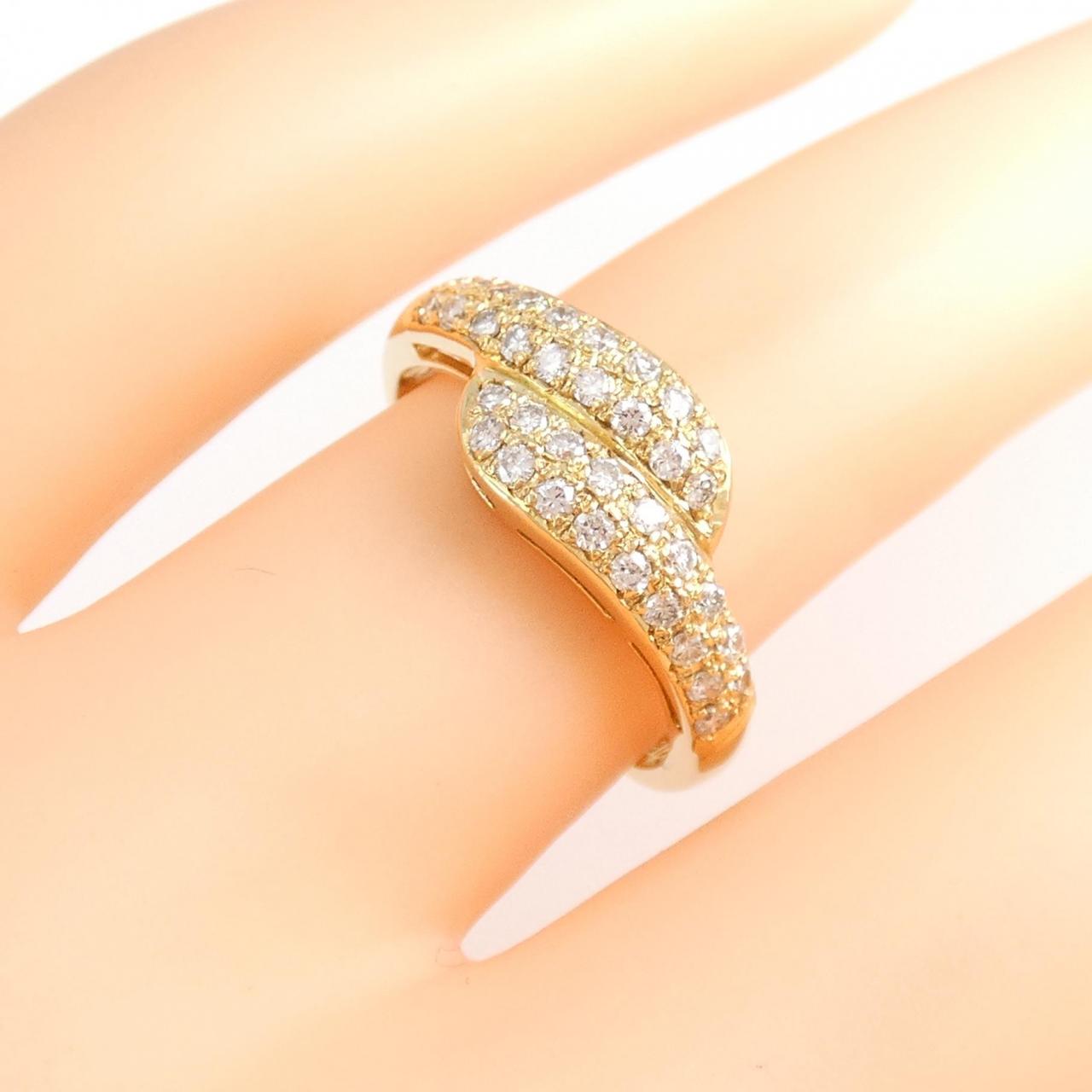 コメ兵｜K18YG ダイヤモンド リング 0.34CT｜ジュエリー｜リング