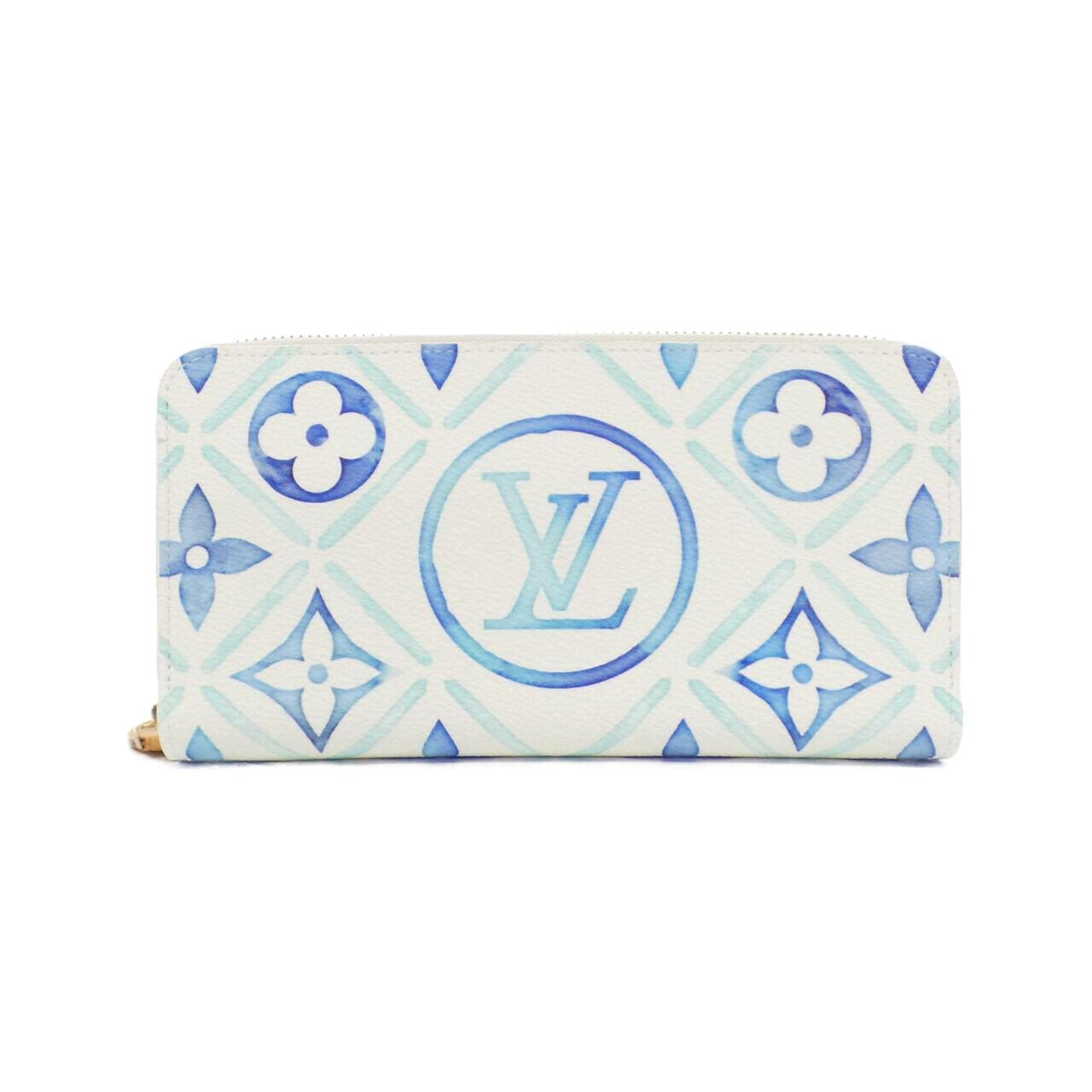 LOUIS VUITTON Monogram Tile (LV by the Pool)拉链錢包 M83624 錢包