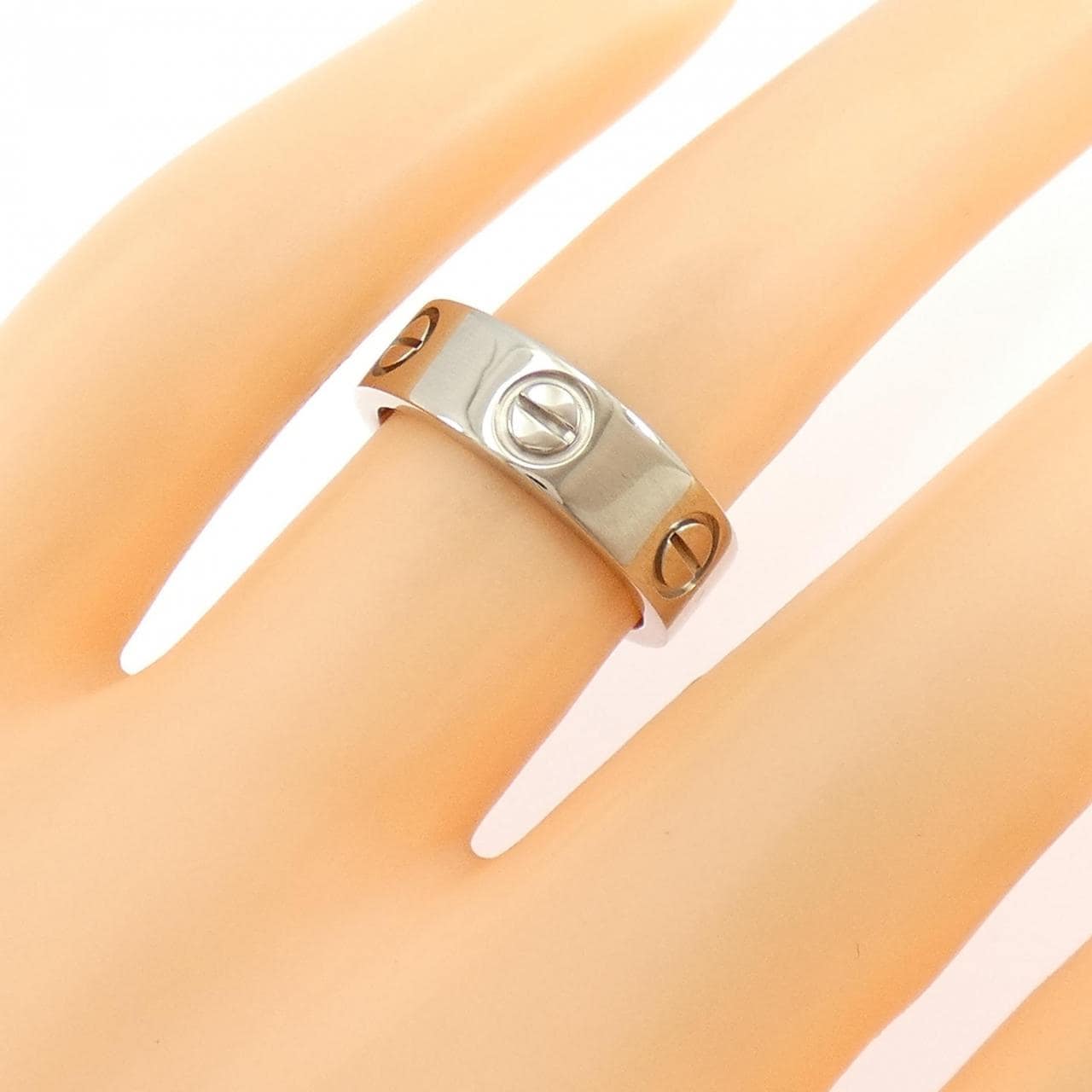 カルティエ ラブ リング