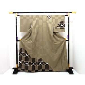 訪問着　友禅金彩加工　裄丈Ｓ寸