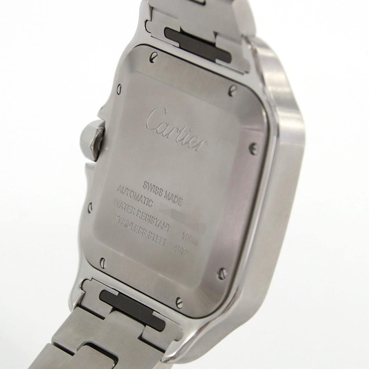 Cartier Santos de Cartier LM WSSA0030 SS自動上弦