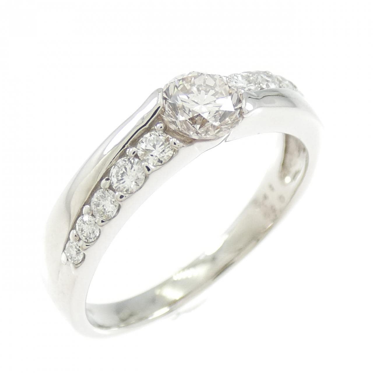 PT900 ダイヤモンド リング 0.41CT