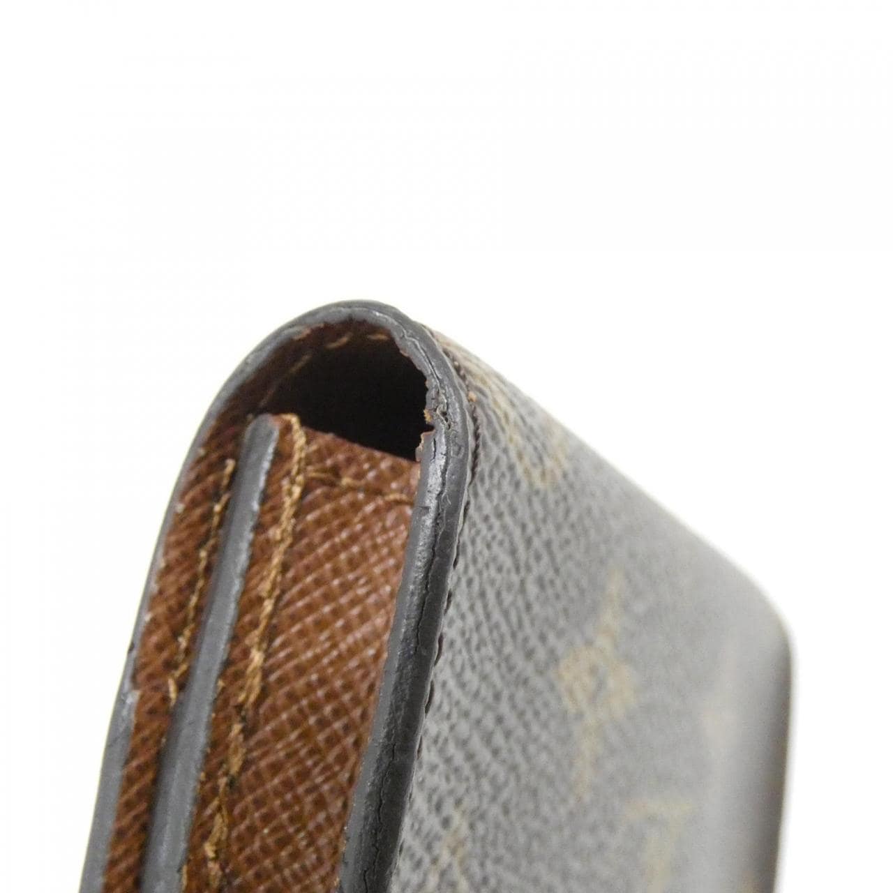 ルイヴィトン モノグラム アンヴェロップ カルト ドゥ ヴィジット M63801 カードケース