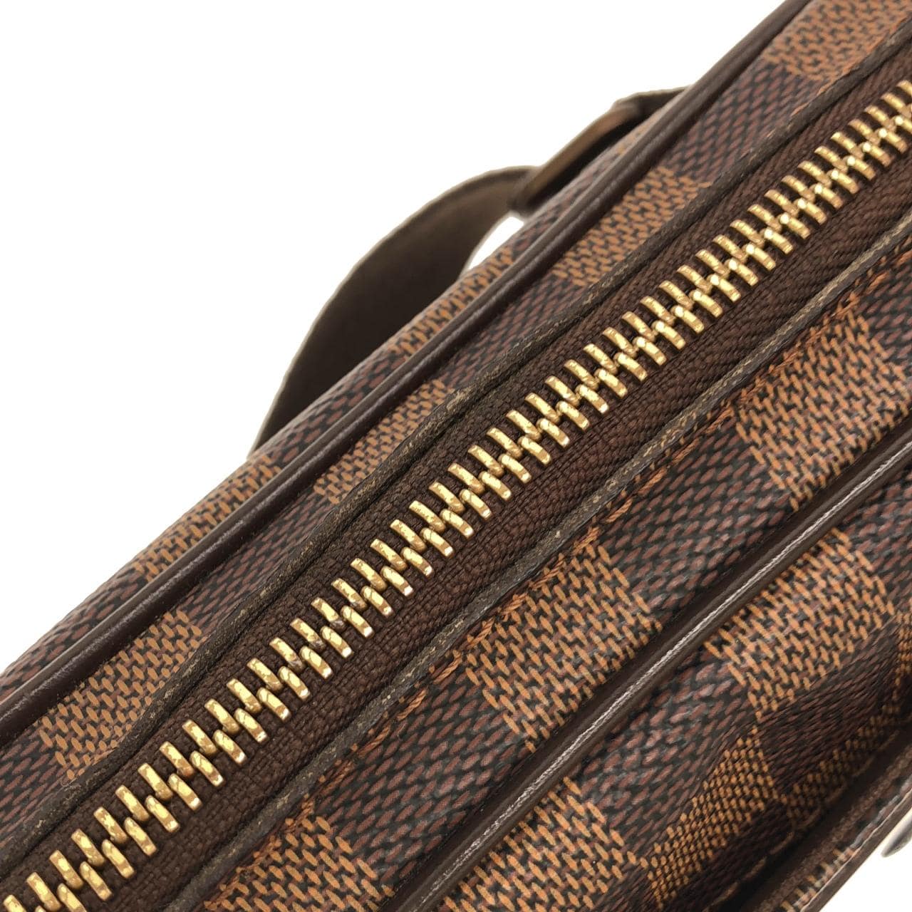 ルイヴィトン ダミエ バムバッグ ブルックリン N41101 ショルダーバッグ