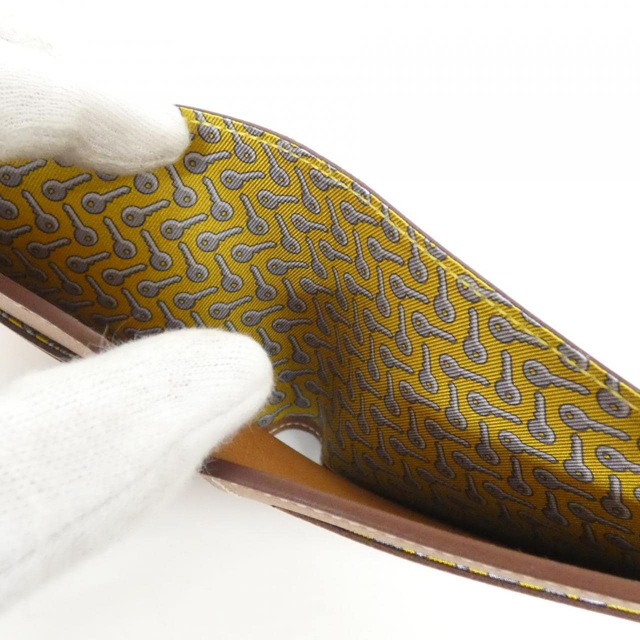 エルメス CLOCHETTE シチズン ツイル コンパクト 085204CA 札入れ