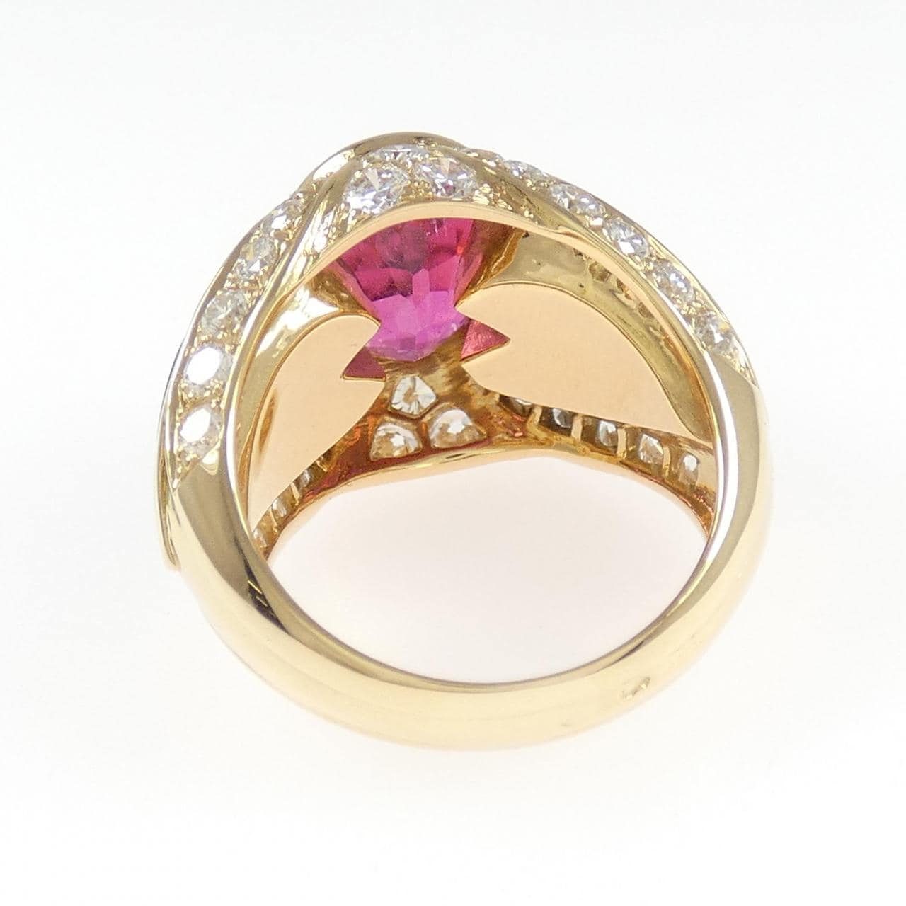 Hallmark Tourmaline ring