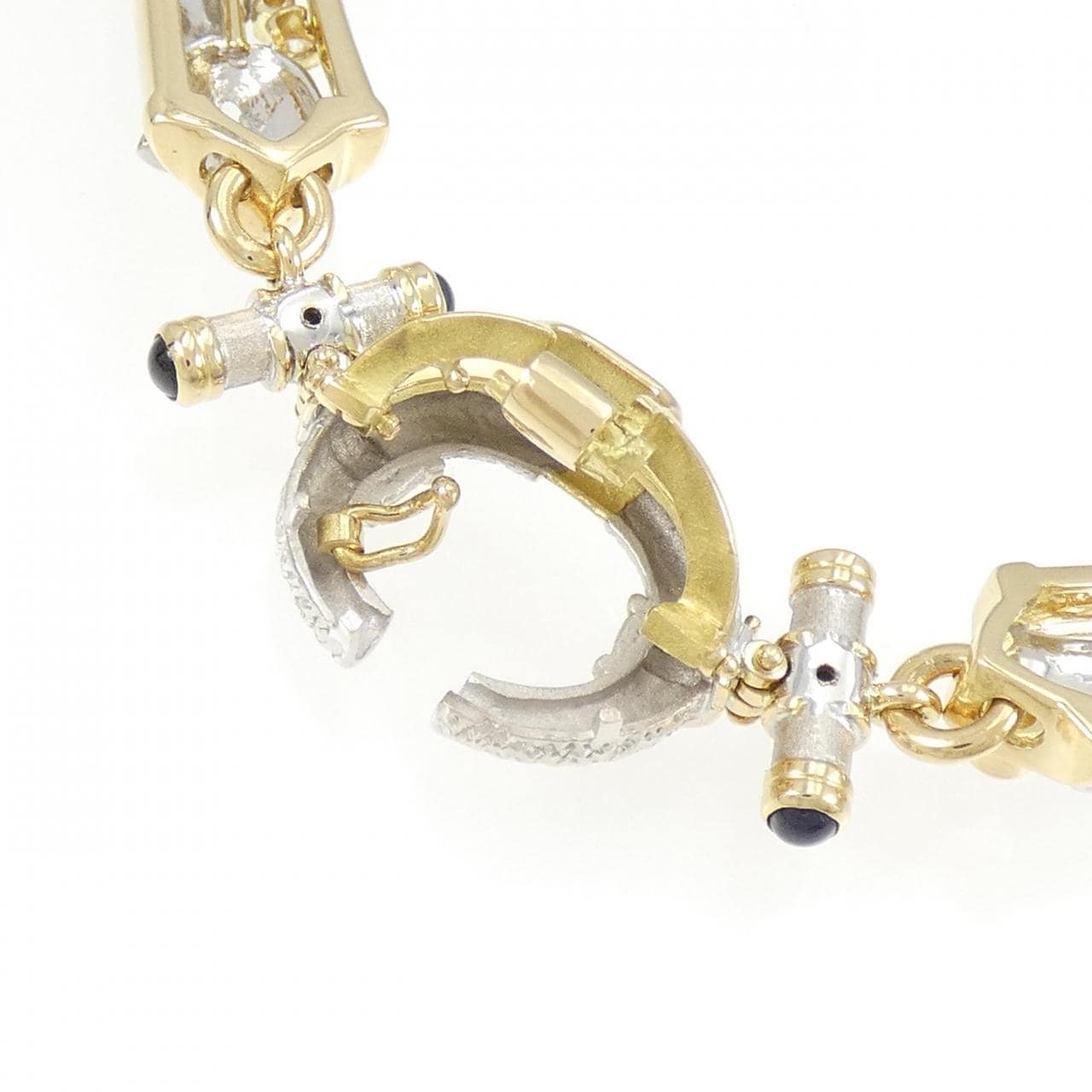 Ishikawa Nobuko Sapphire Necklace 0.57CT