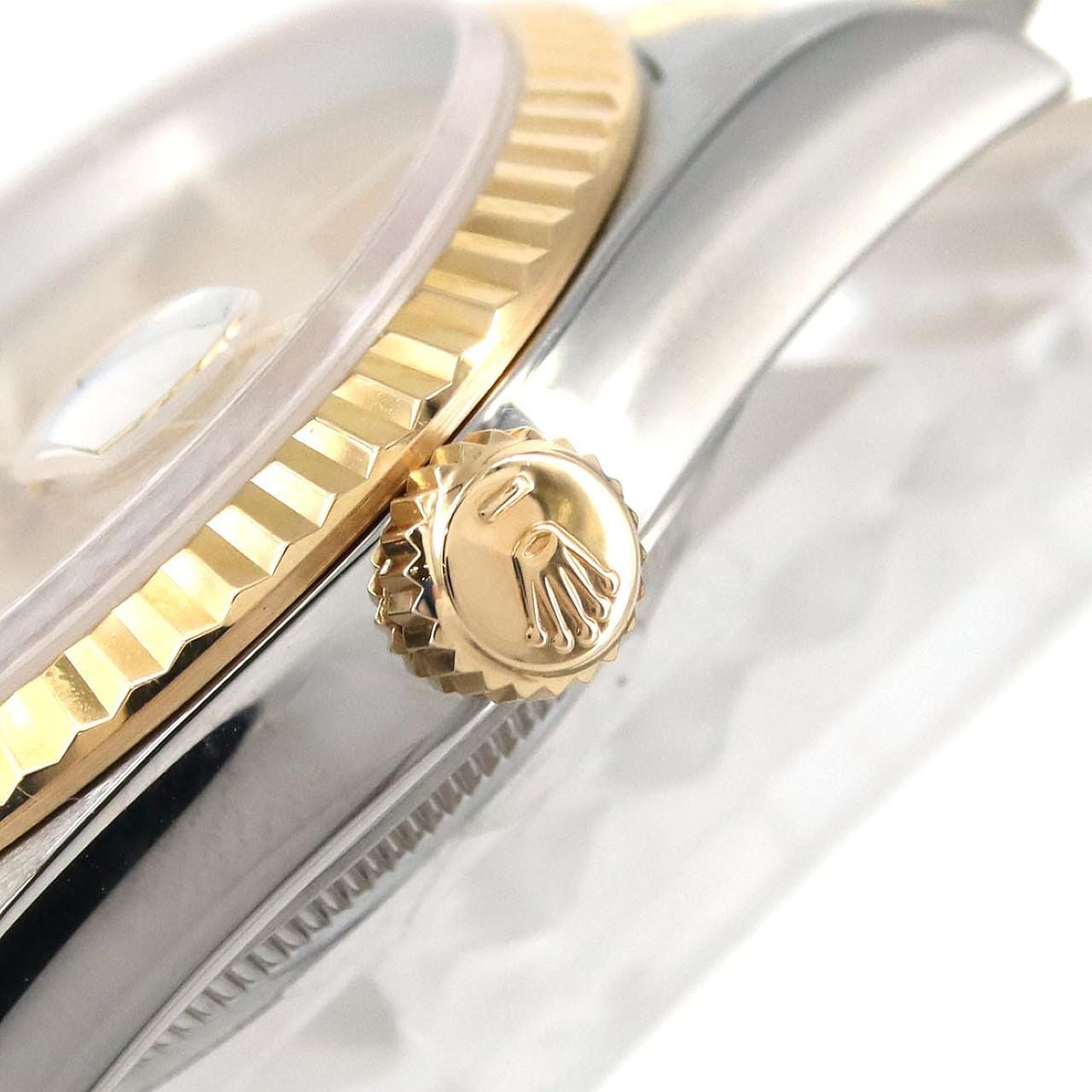 ROLEX Datejust 16233 SSxYG自動上弦W 編號