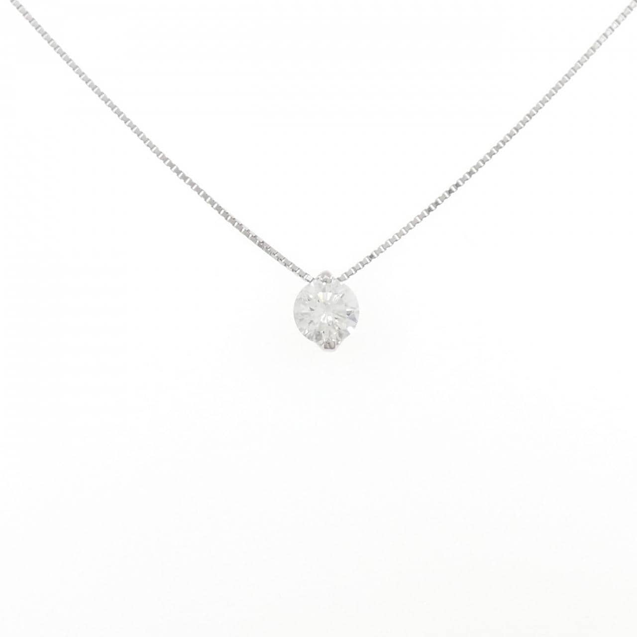 PT900/PT850 ダイヤモンド ネックレス 1.014CT H I1 VG