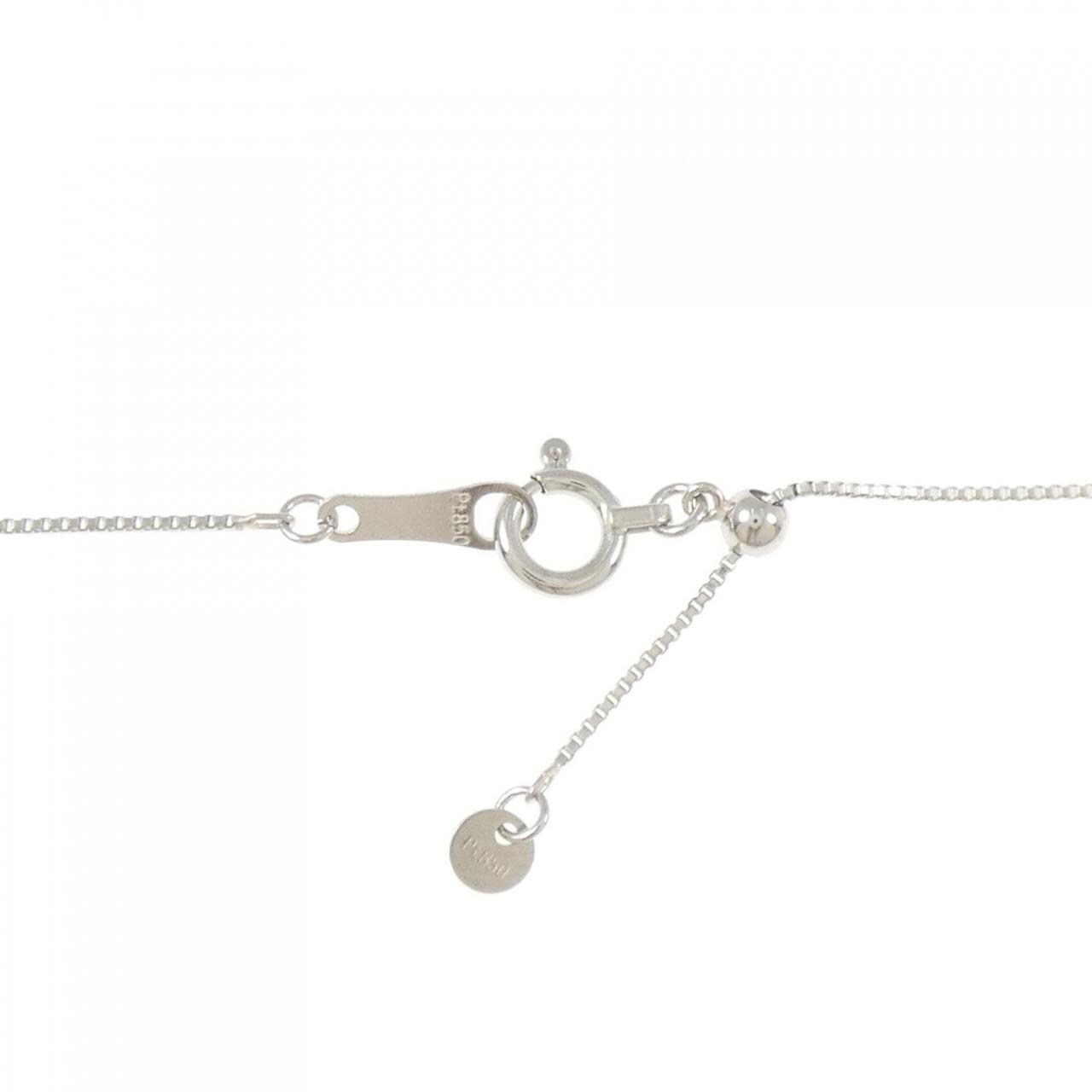 PT950/PT850 ダイヤモンド ネックレス 0.30CT