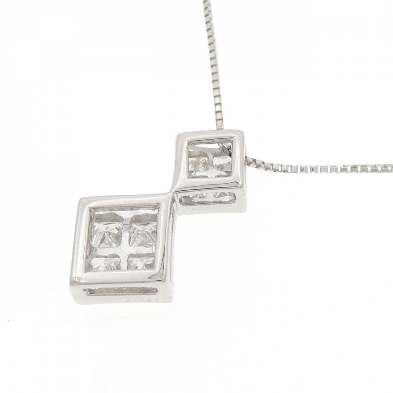 PT900/PT850 Diamond Necklace 1.00CT