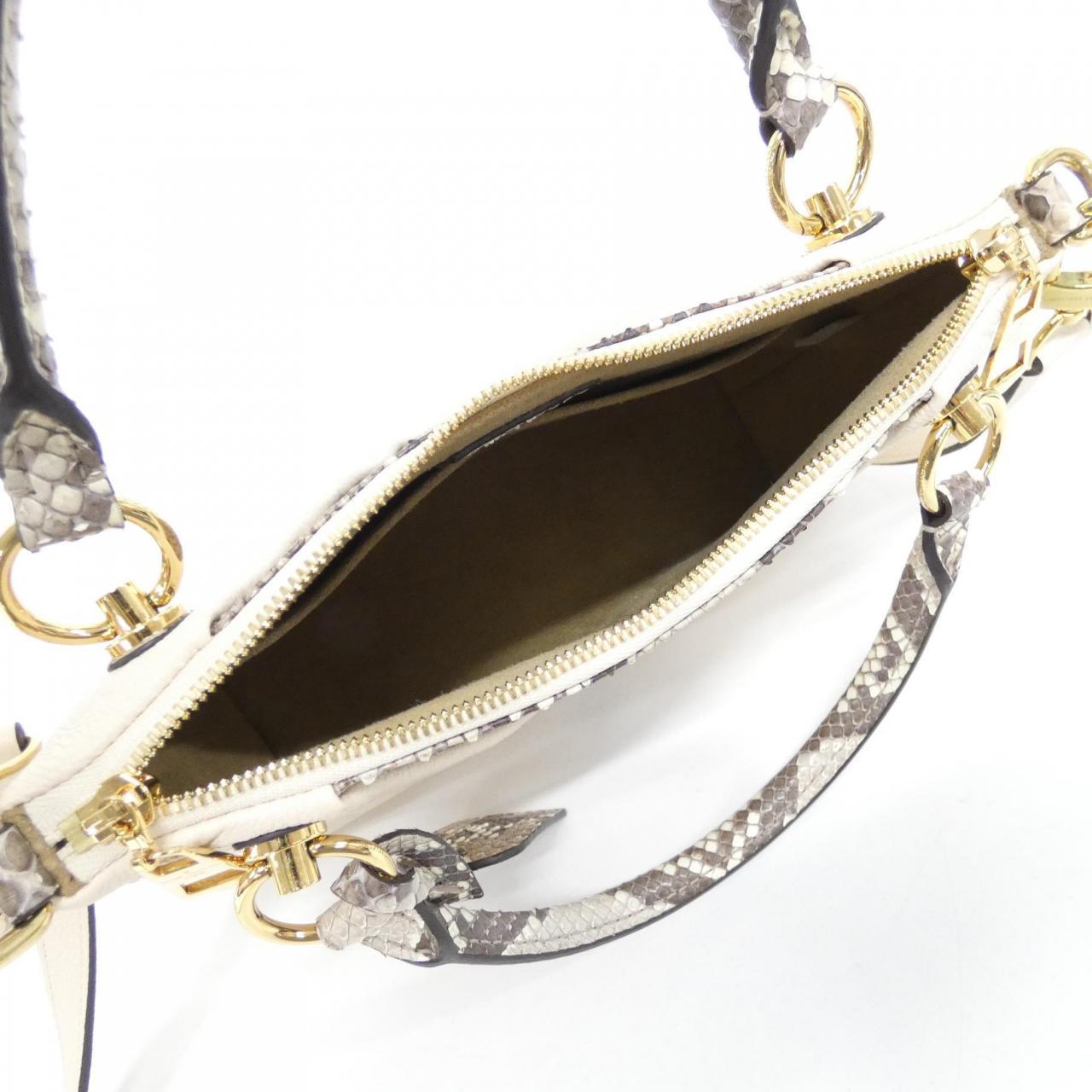 ルイヴィトン モノグラム アンプラント+エキゾチック レザー VトートBB N96236 バッグ