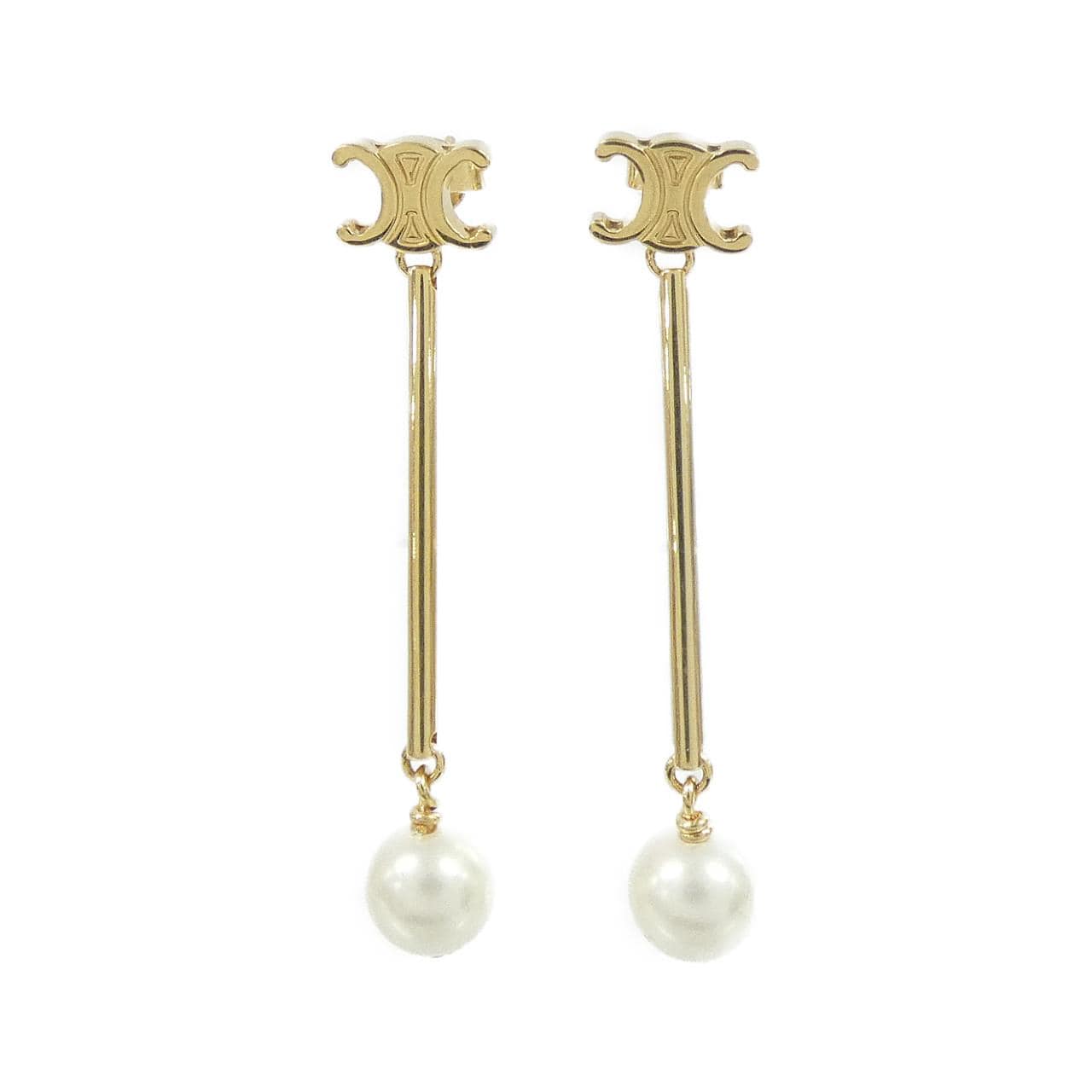 【新品】セリーヌ LE PERLES B102W6PRB ピアス