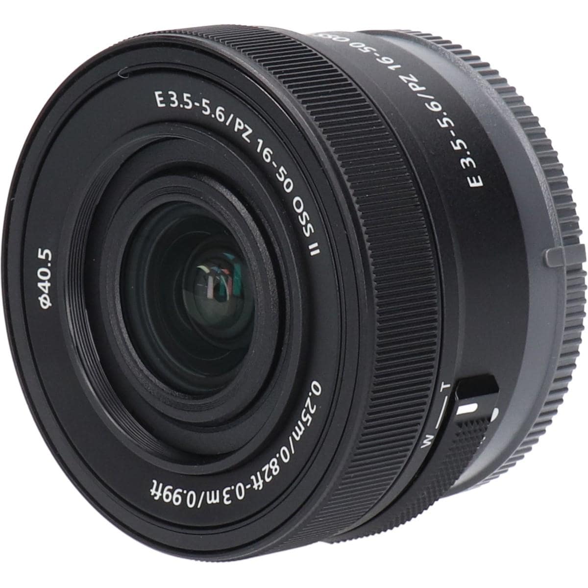 Ｅ　ＰＺ１６－５０ｍｍ　Ｆ３．５－５．６ＯＳＳ　ＩＩ