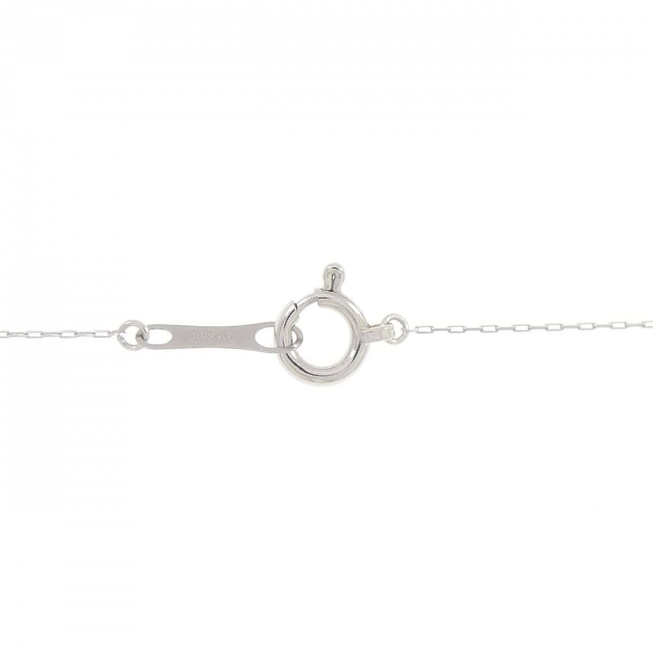 【新品】PT900/PT850 ダイヤモンド ネックレス 0.60CT