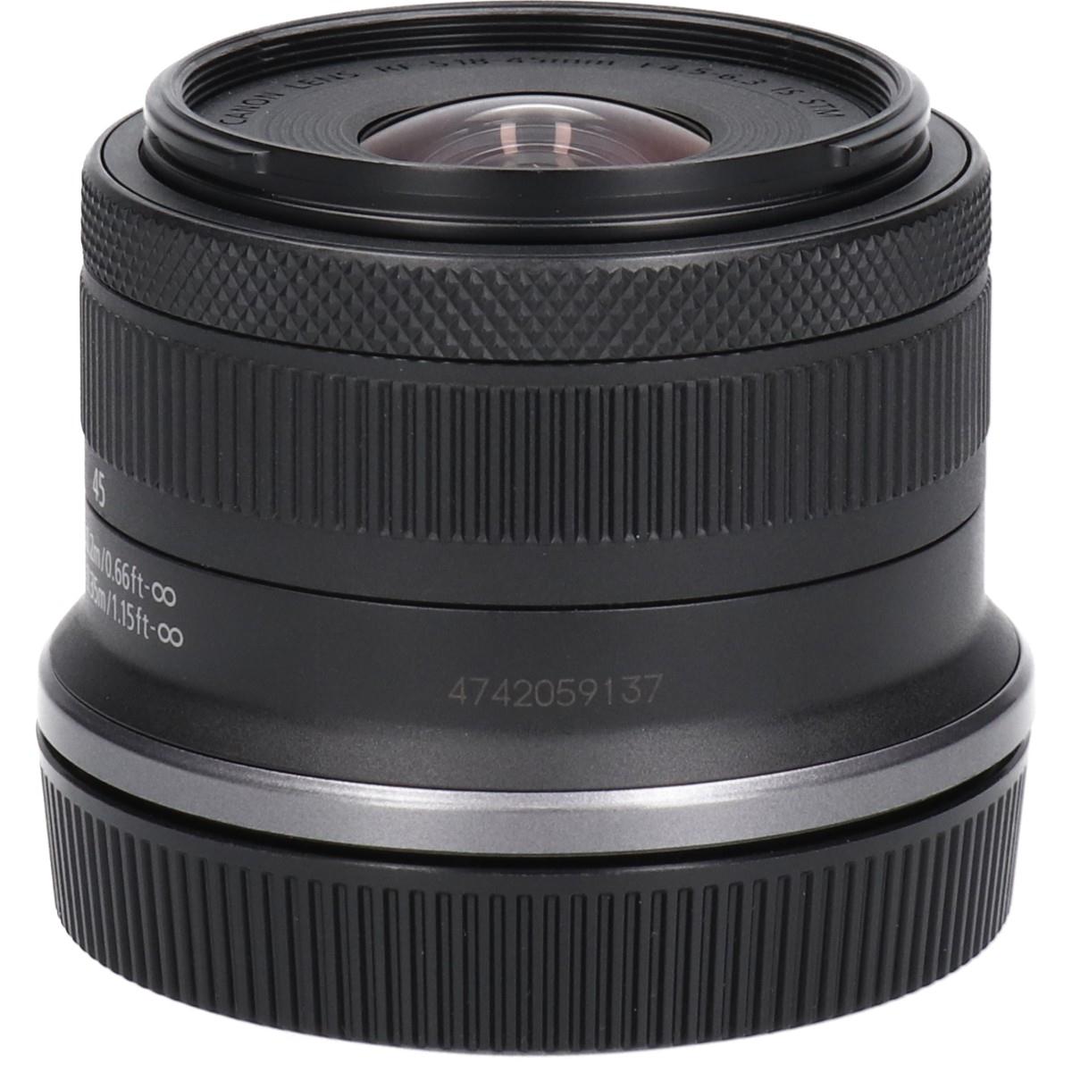 ＲＦ－Ｓ１８－４５ｍｍ　Ｆ４．５－６．３ＩＳ　ＳＴ