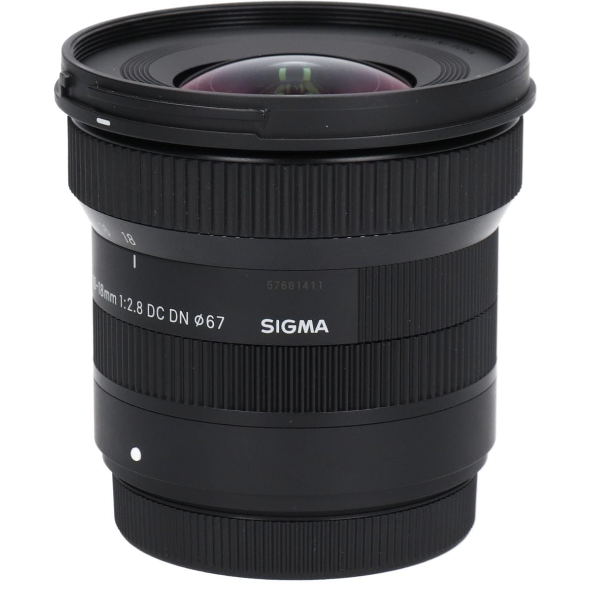 Ｘ（Ｃ）１０－１８ｍｍ　Ｆ２．８ＤＣ　ＤＮ