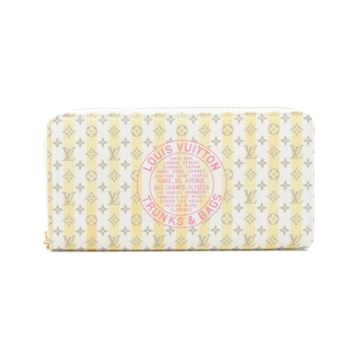 【未使用品】ルイヴィトン　ＬＶスタンプ（モノグラム）　ジッピー　ウォレット　Ｍ２８４６３　財布