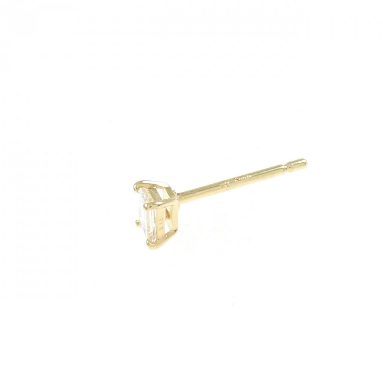 コメ兵｜ギンザ タナカ ダイヤモンド ピアス 0.10CT 片耳｜GINZA