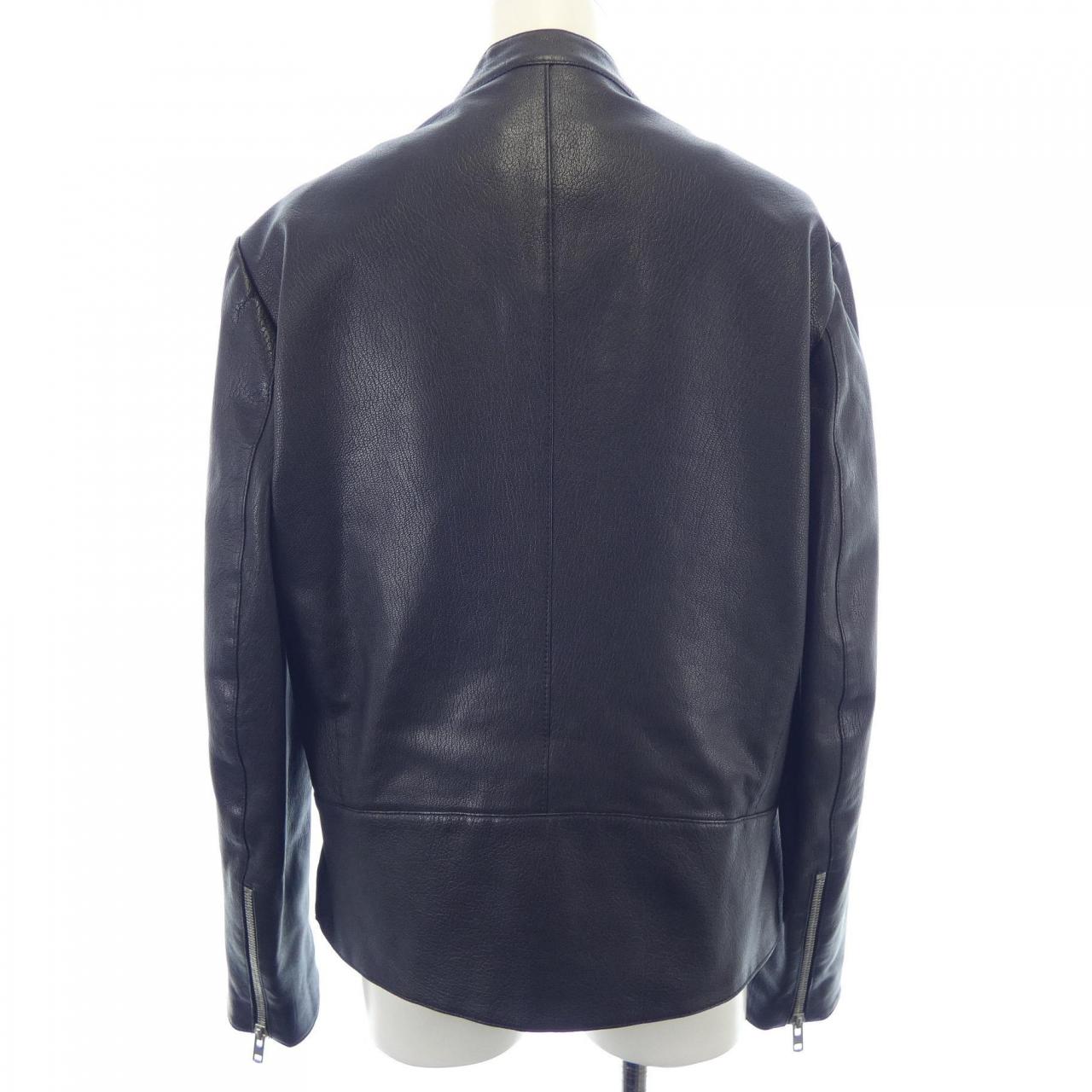 メゾンマルジェラ Maison Margiela S50AM0347 レザーライダースジャケット