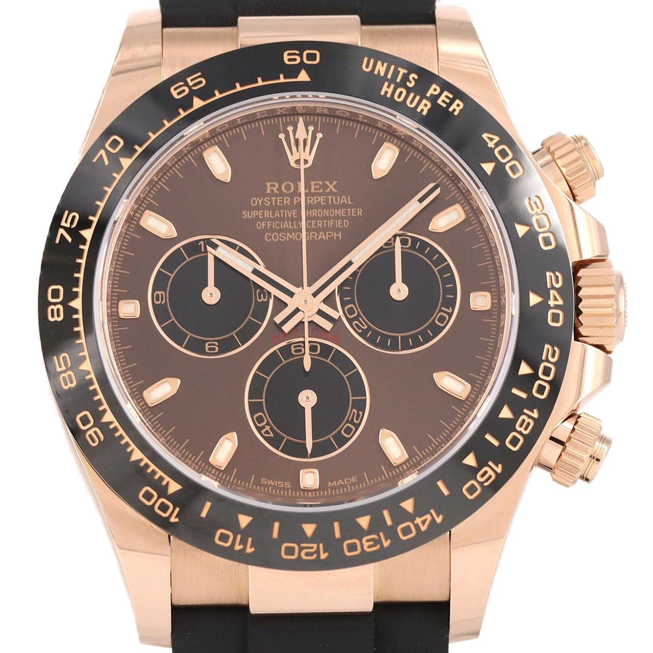 ロレックス デイトナ 116515LN PG･RG 自動巻 ランダム番