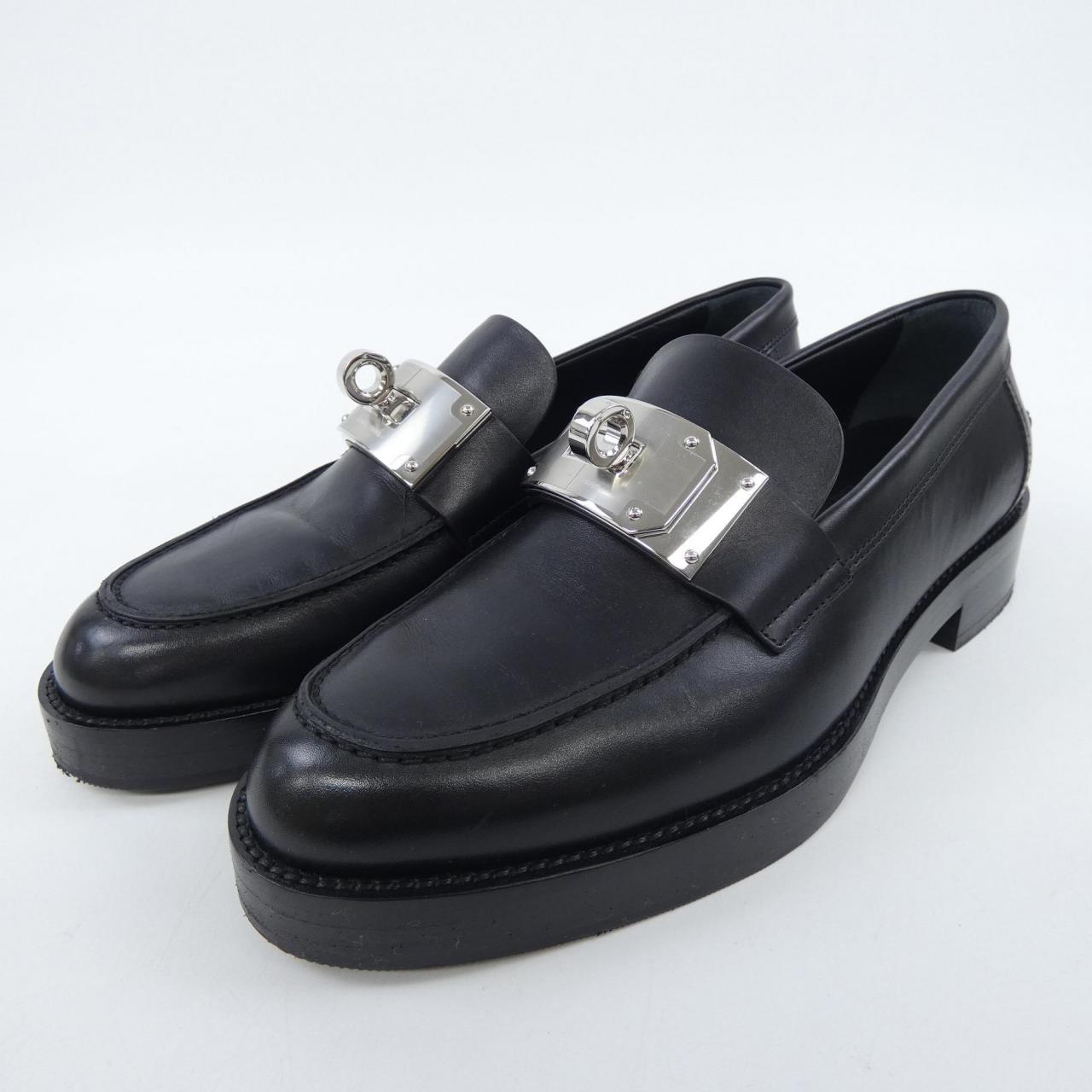 エルメス HERMES ホット HOT オーバーサイズ ケリーバックル 232075Z シューズ