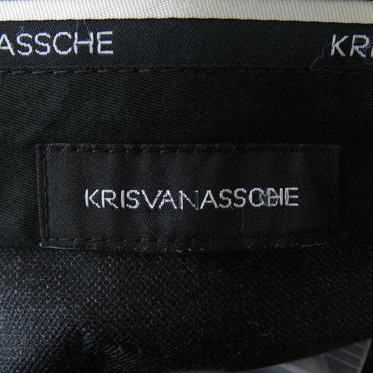 クリスヴァンアッシュ KRIS VAN ASSCHE パンツ