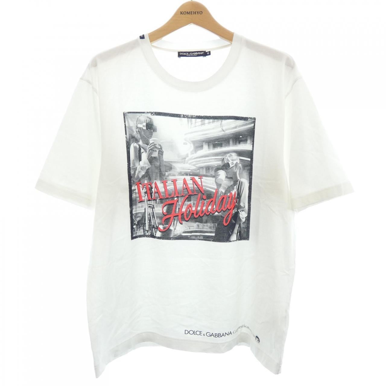 ドルチェアンドガッバーナ DOLCE&GABBANA G8PN9T Tシャツ