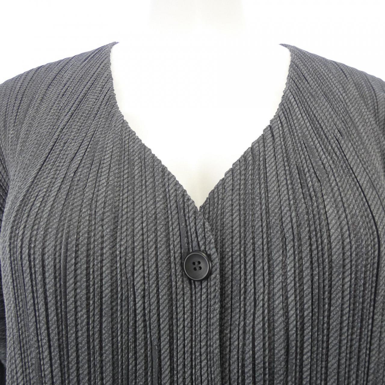 【ヴィンテージ】プリーツプリーズ PLEATS PLEASE PP04-JD246 カーディガン