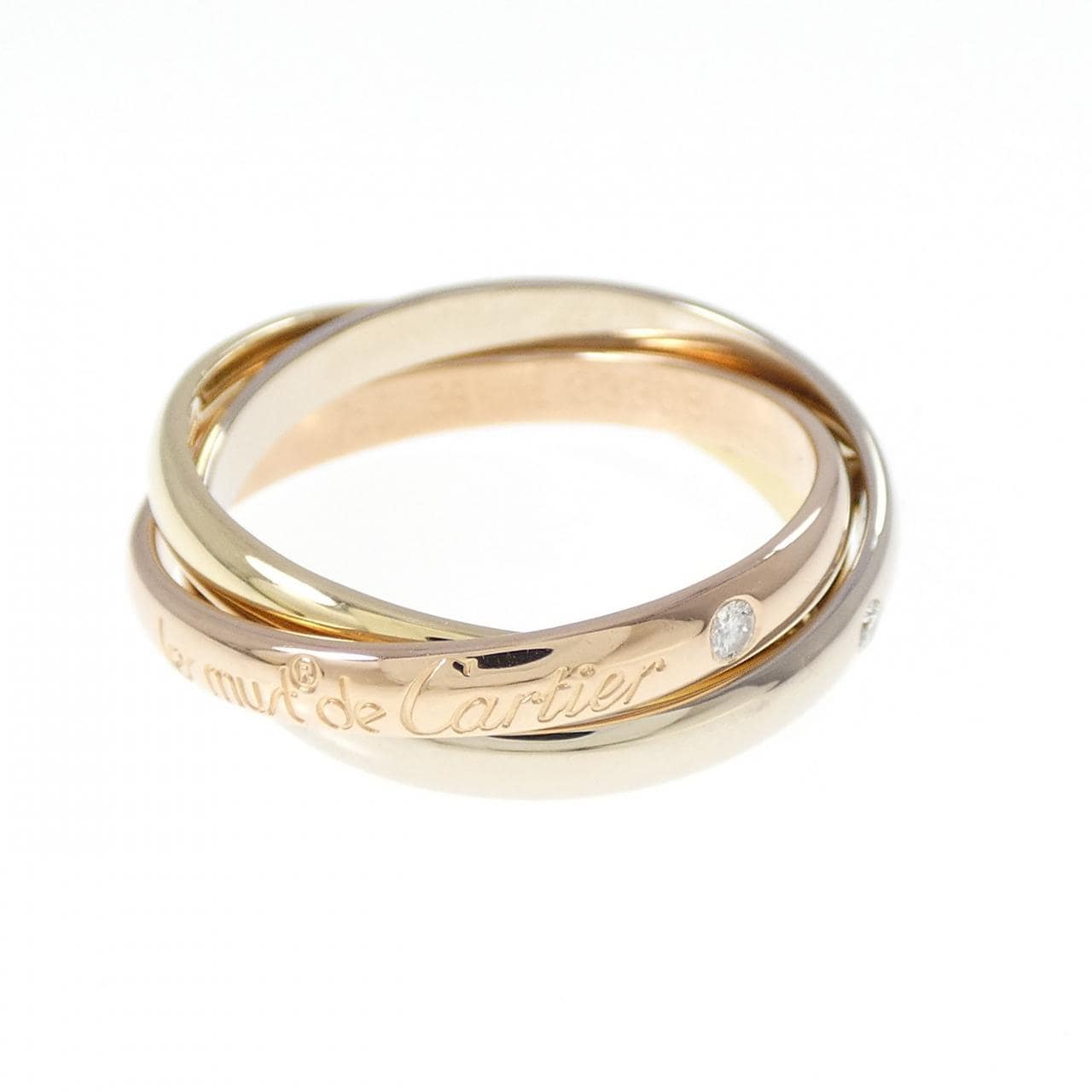 【ヴィンテージ】カルティエ トリニティ 150周年限定品 リング