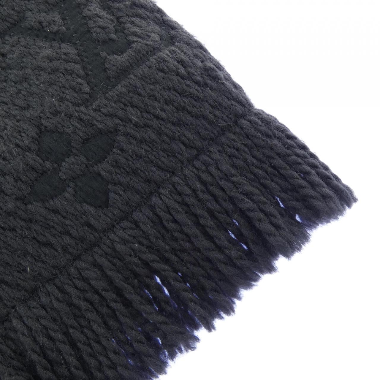 ルイヴィトン LOUIS VUITTON エシャルプ ロゴマニア M72431 MUFFLER