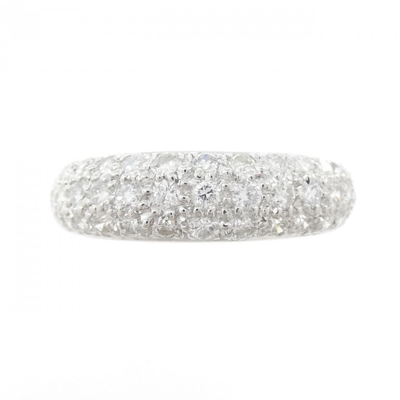 PT900 ダイヤモンド リング 1.00CT