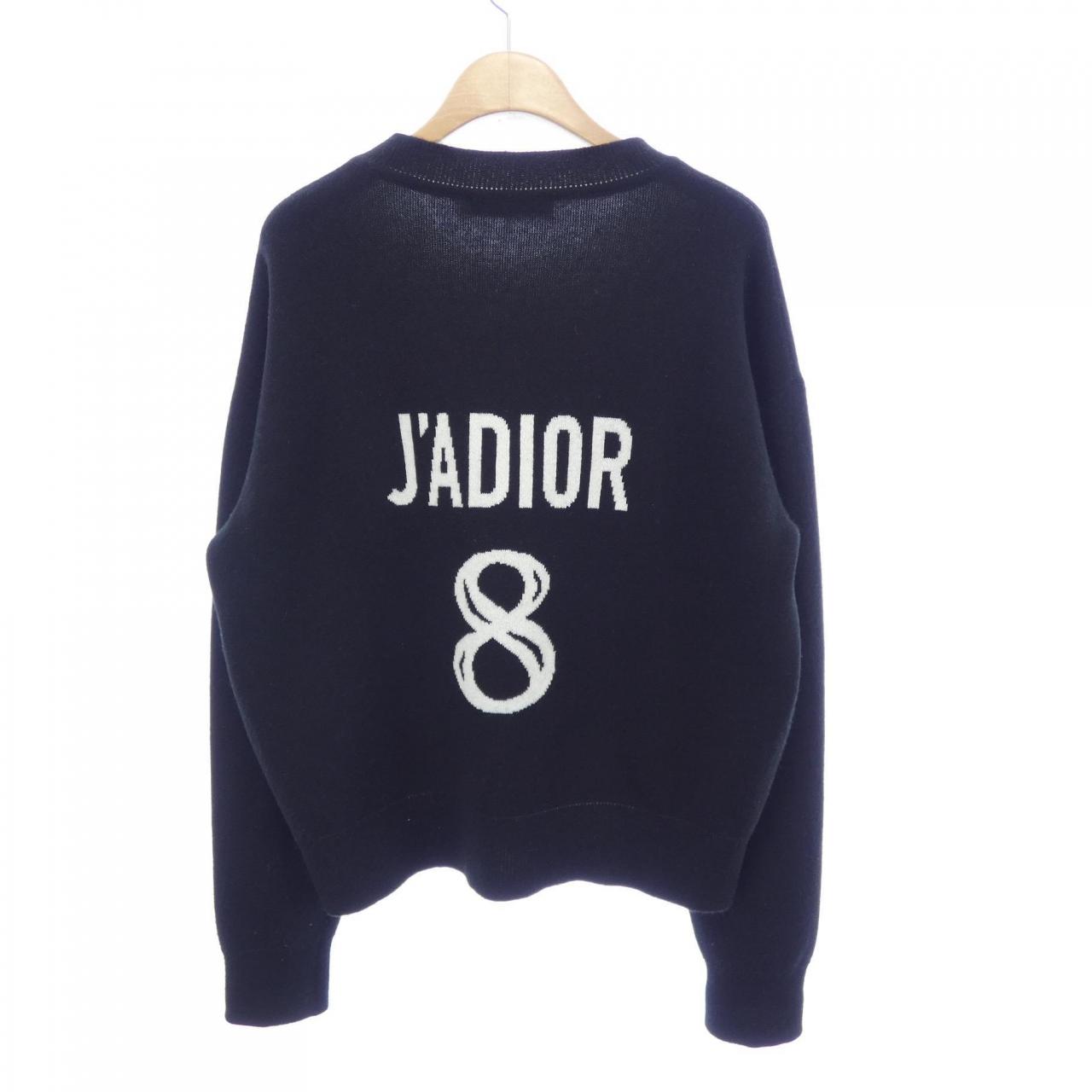 クリスチャンディオール CHRISTIAN DIOR J'ADIOR8 ボクシーセーター 924S55AM009 ニット