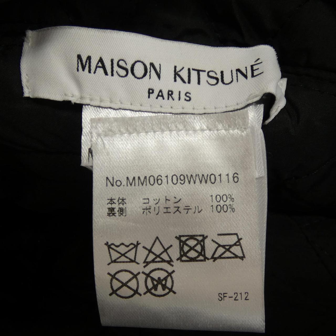 メゾンキツネ MAISON KITSUNE MM06109WW0116 キャップ
