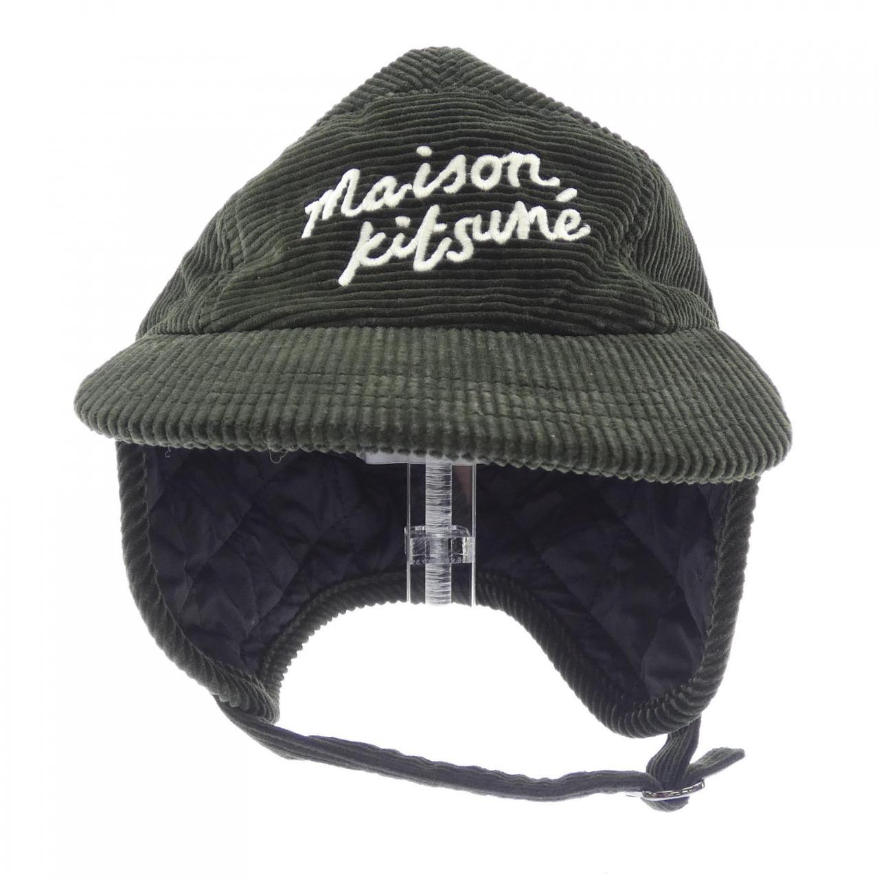 メゾンキツネ MAISON KITSUNE MM06109WW0116 キャップ