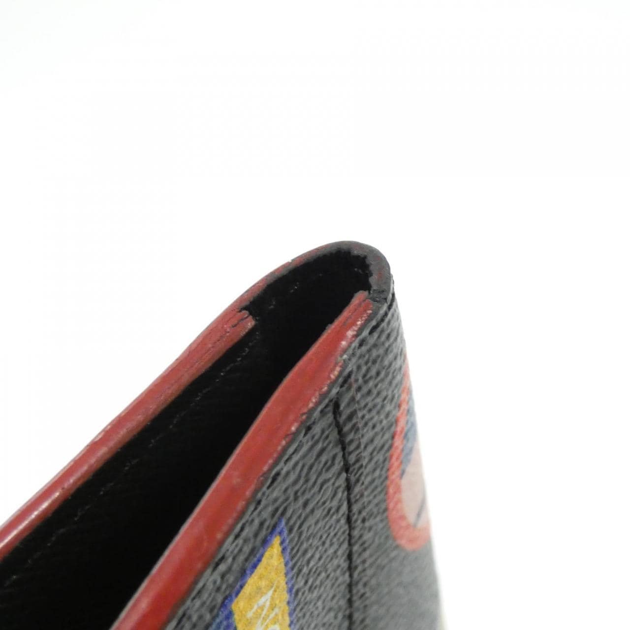 ルイヴィトン ダミエ グラフィット(LVアルプス) オーガナイザー ドゥ ポッシュ N60130 カードケース