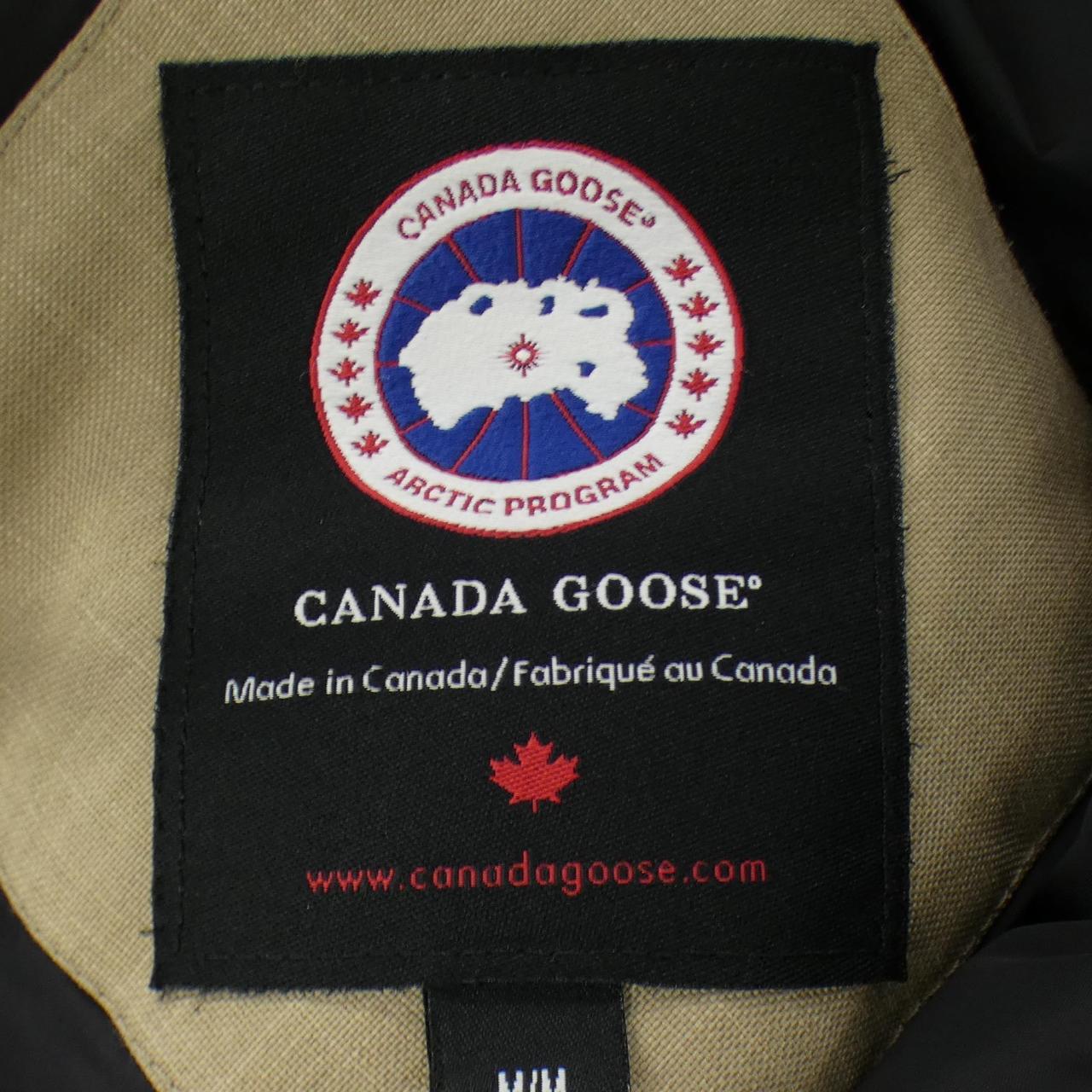 カナダグース CANADA GOOSE BLACK LABEL 3481JMB R CRESTON クレストン ダウンジャケット