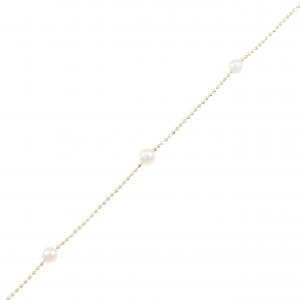 K18YG アコヤパール ブレスレット