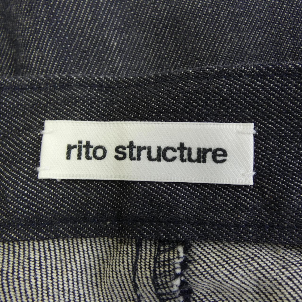 RITO STRUCTURE 077R22W204P ジーンズ