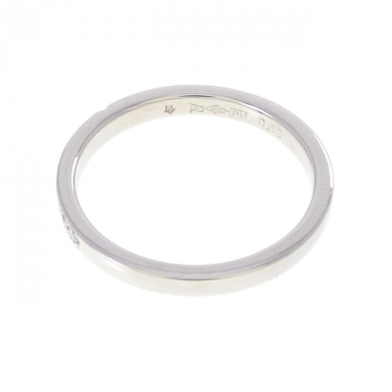 ポンテヴェキオ ダイヤモンド リング 0.10CT