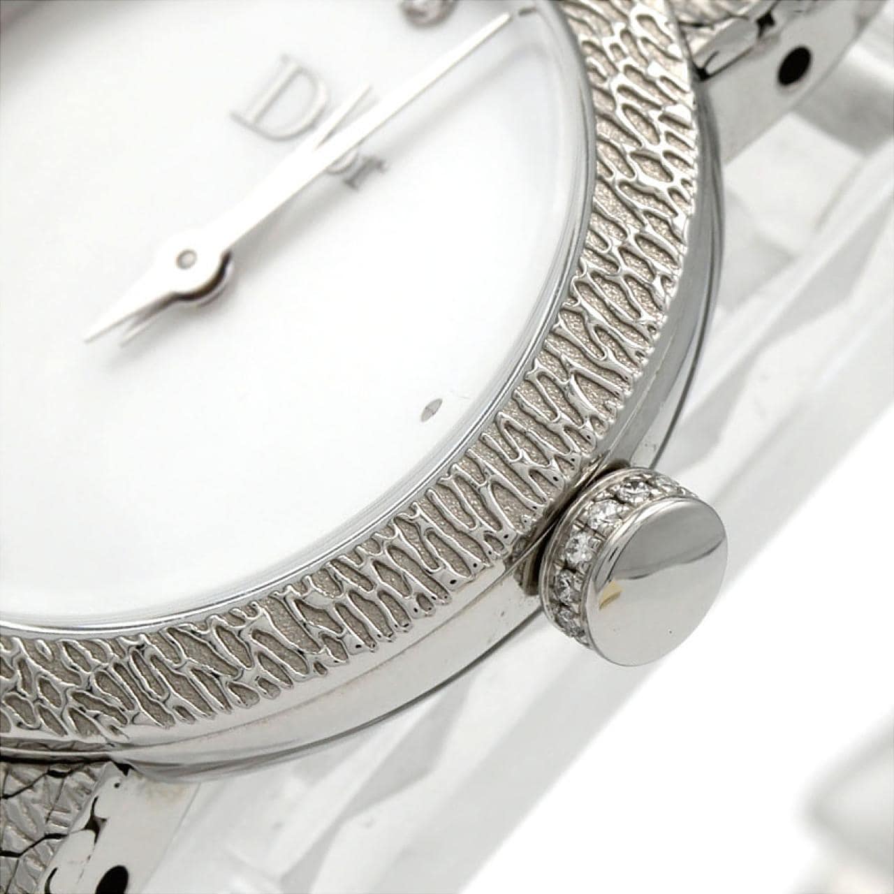 ディオール ラ デ ドゥ ディオール サテン･4P CD047112M001 SS クォーツ