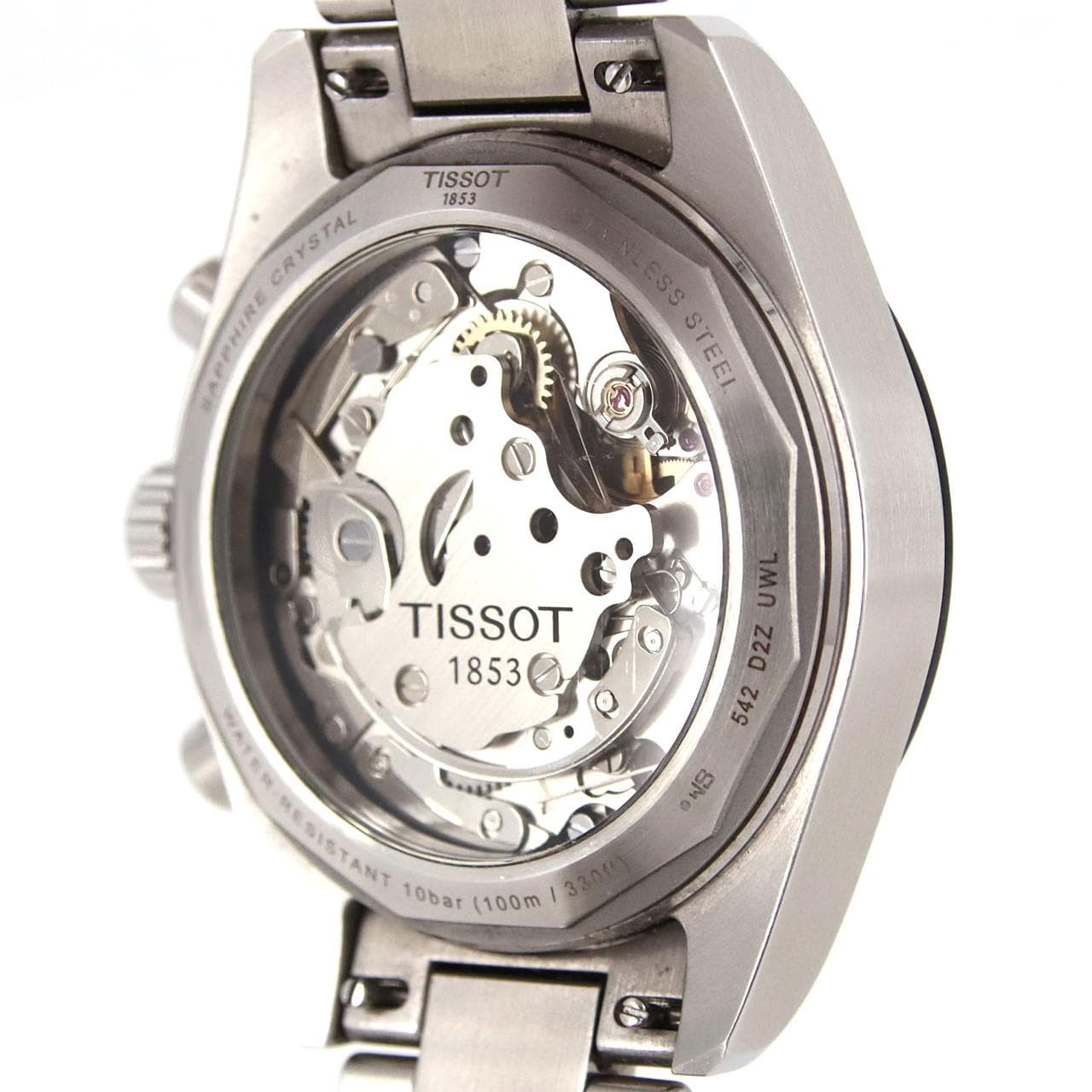 ティソ T-スポーツ･PR516クロノグラフ T149.459.21.051.00 SS 手巻