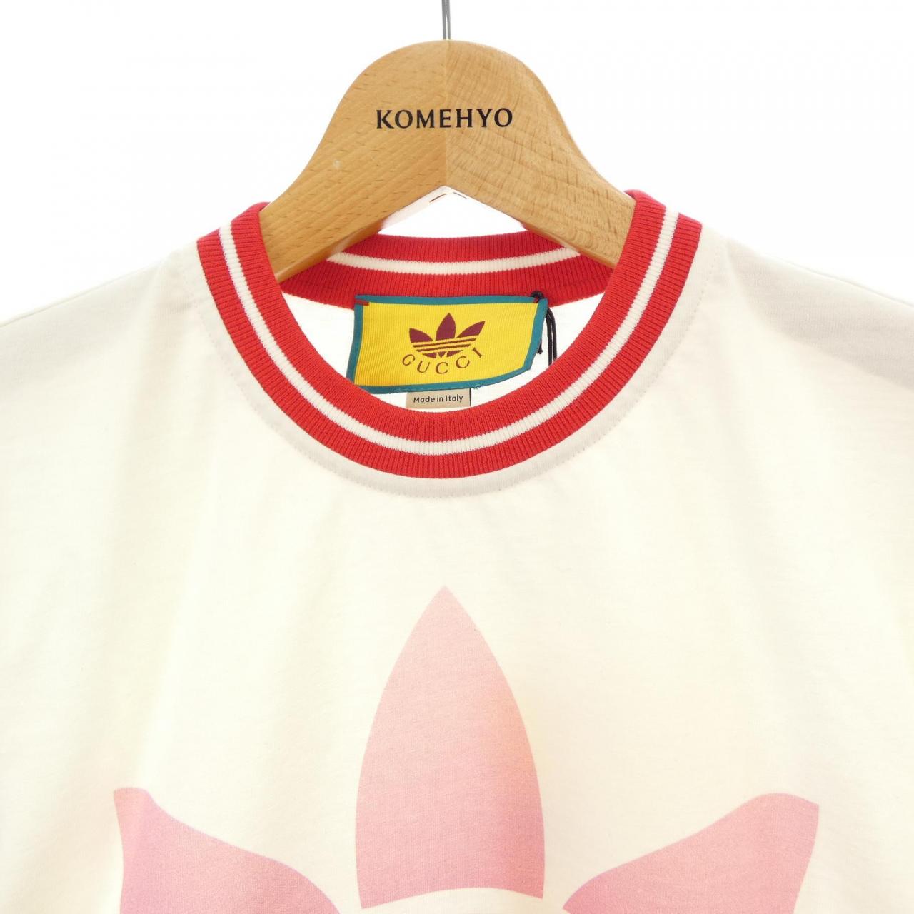 グッチ GUCCI ADIDAS 723405 XJE2D Tシャツ