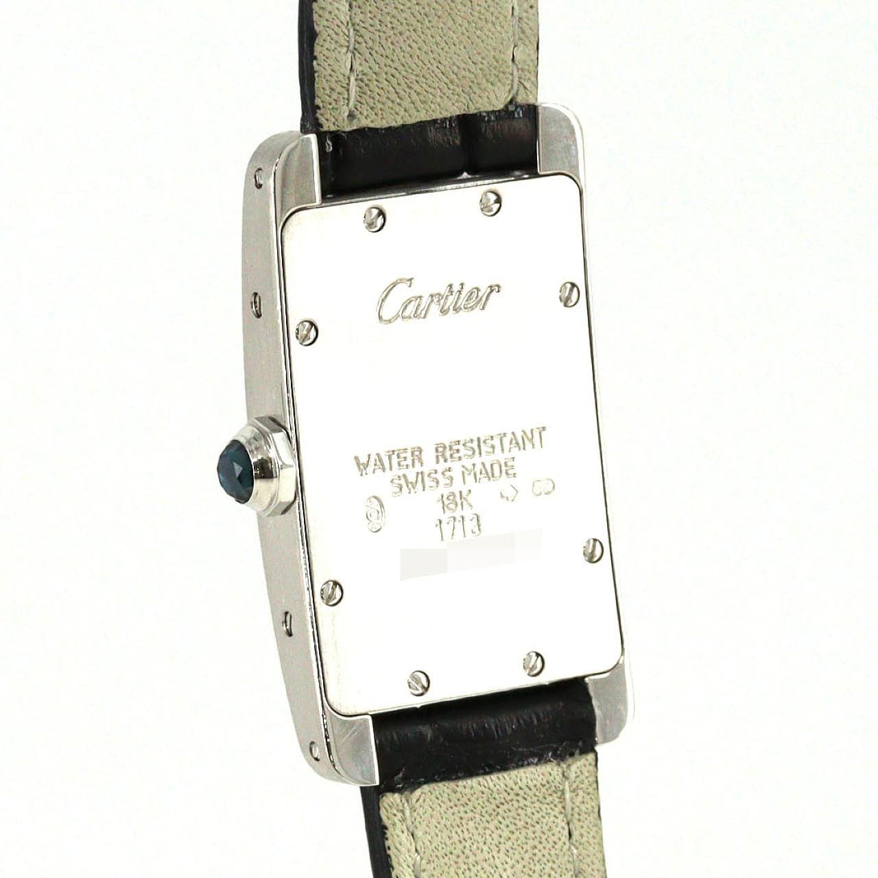 カルティエ タンクアメリカンSM WG W2601956 WG クォーツ